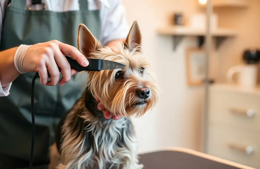 Hund trimmen im Fellzauber Spa bei Schweinfurt